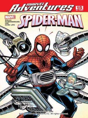 cover image of Marvel Adventures Spider-Man, Issue 15